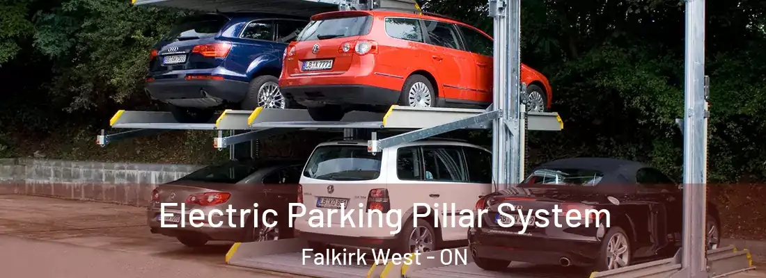  Electric Parking Pillar System Falkirk West - ON