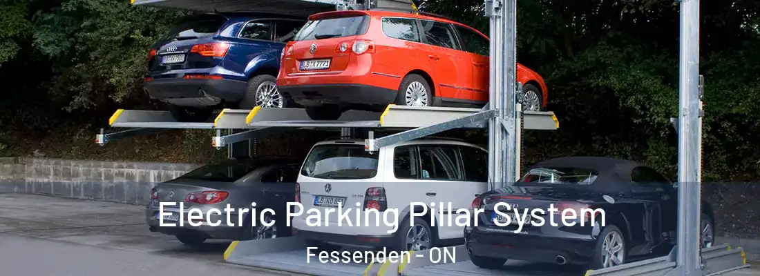  Electric Parking Pillar System Fessenden - ON