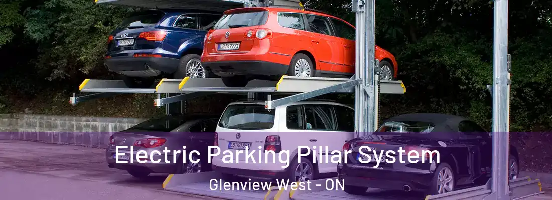  Electric Parking Pillar System Glenview West - ON