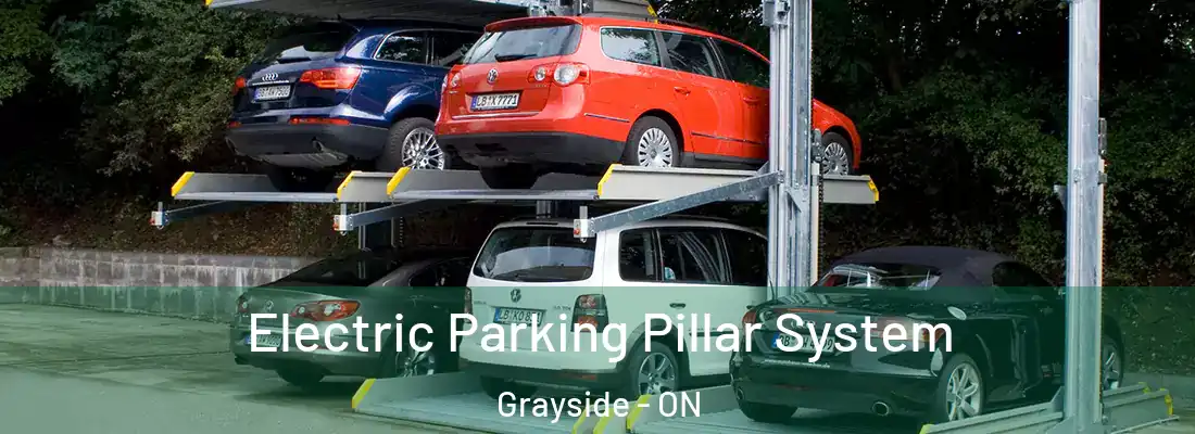  Electric Parking Pillar System Grayside - ON