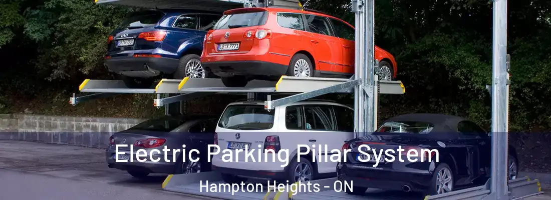  Electric Parking Pillar System Hampton Heights - ON