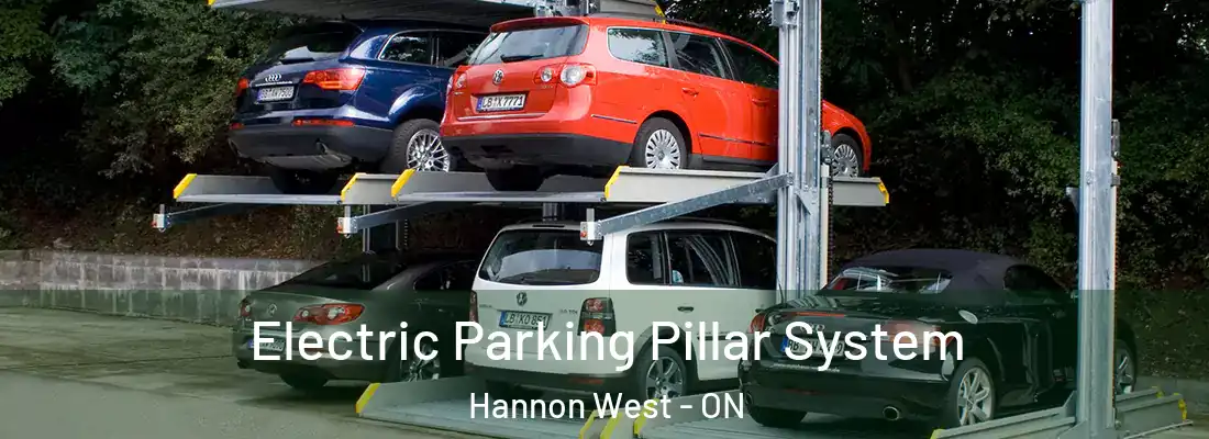  Electric Parking Pillar System Hannon West - ON