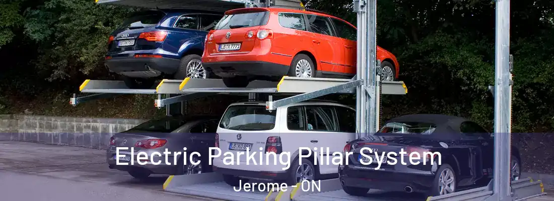  Electric Parking Pillar System Jerome - ON