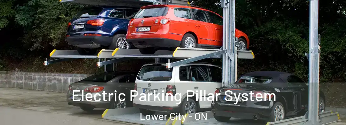  Electric Parking Pillar System Lower City - ON