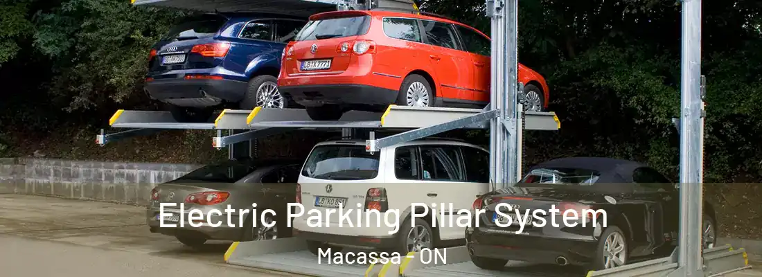  Electric Parking Pillar System Macassa - ON