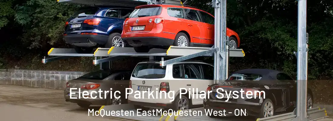  Electric Parking Pillar System McQuesten EastMcQuesten West - ON