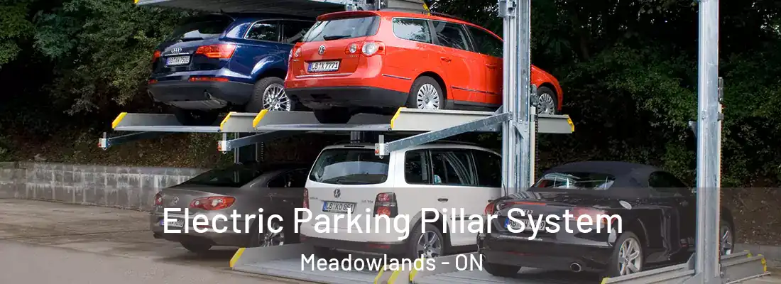  Electric Parking Pillar System Meadowlands - ON
