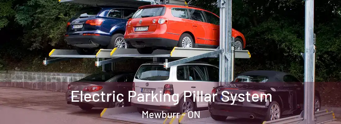  Electric Parking Pillar System Mewburr - ON