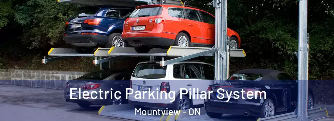  Electric Parking Pillar System Mountview - ON
