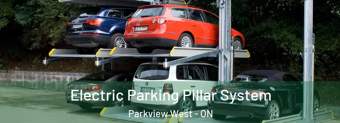  Electric Parking Pillar System Parkview West - ON