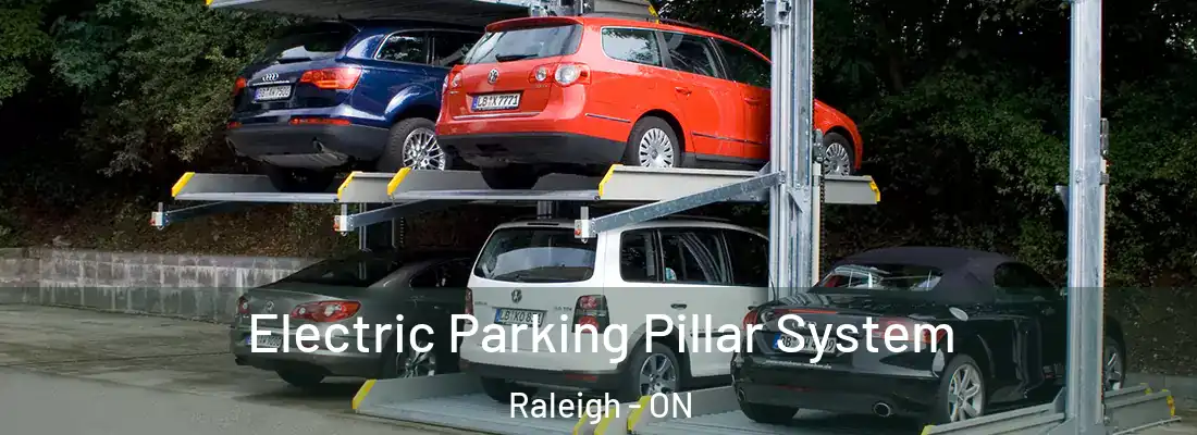  Electric Parking Pillar System Raleigh - ON