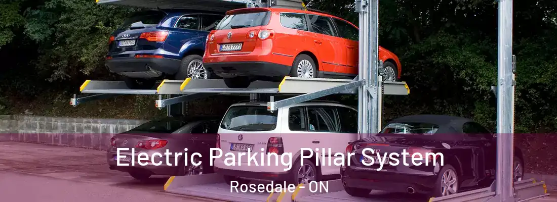  Electric Parking Pillar System Rosedale - ON