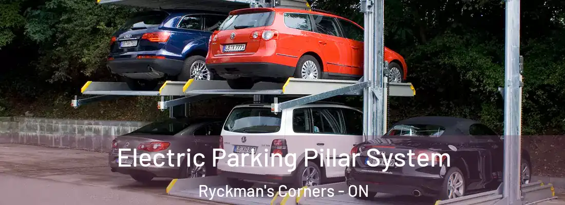  Electric Parking Pillar System Ryckman's Corners - ON