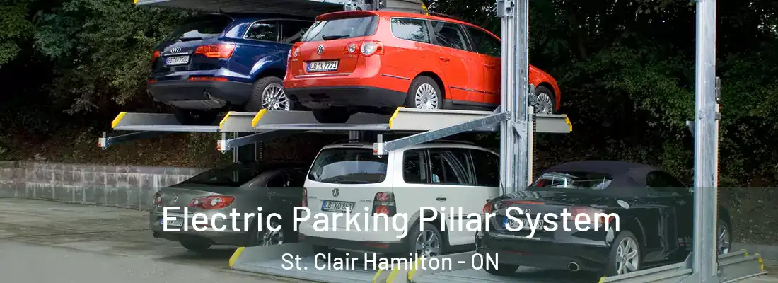  Electric Parking Pillar System St. Clair Hamilton - ON