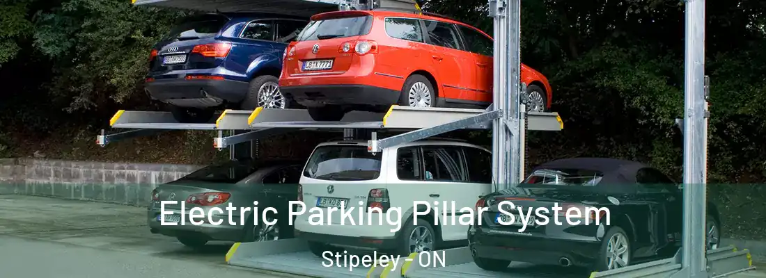  Electric Parking Pillar System Stipeley - ON