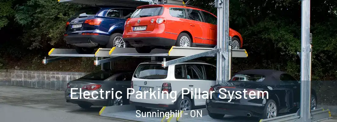  Electric Parking Pillar System Sunninghill - ON