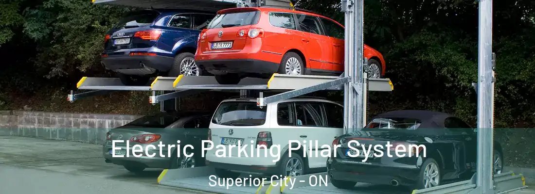  Electric Parking Pillar System Superior City - ON