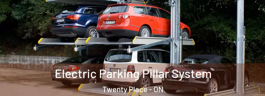  Electric Parking Pillar System Twenty Place - ON