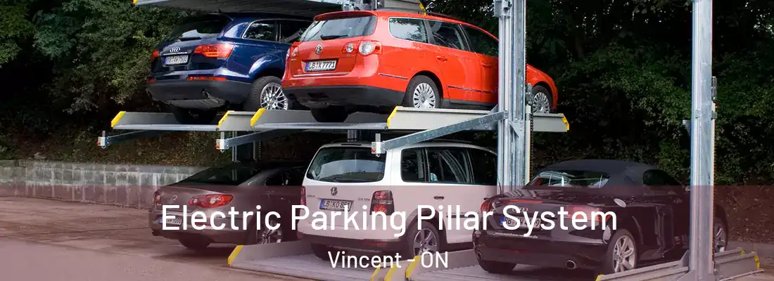  Electric Parking Pillar System Vincent - ON