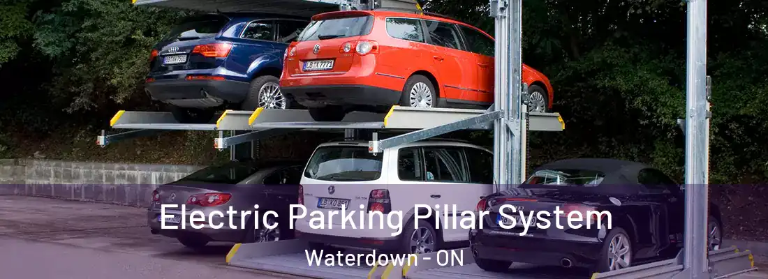  Electric Parking Pillar System Waterdown - ON