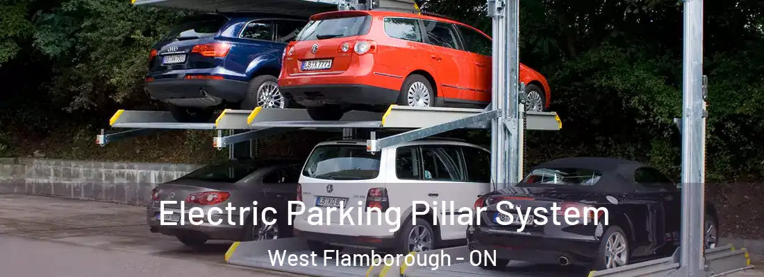  Electric Parking Pillar System West Flamborough - ON