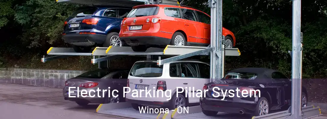  Electric Parking Pillar System Winona - ON
