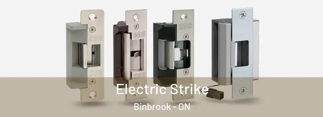  Electric Strike Binbrook - ON