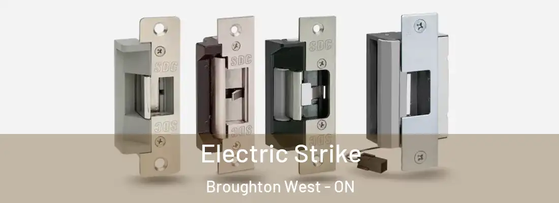  Electric Strike Broughton West - ON