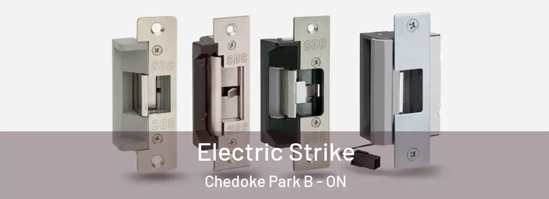  Electric Strike Chedoke Park B - ON