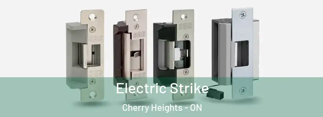  Electric Strike Cherry Heights - ON