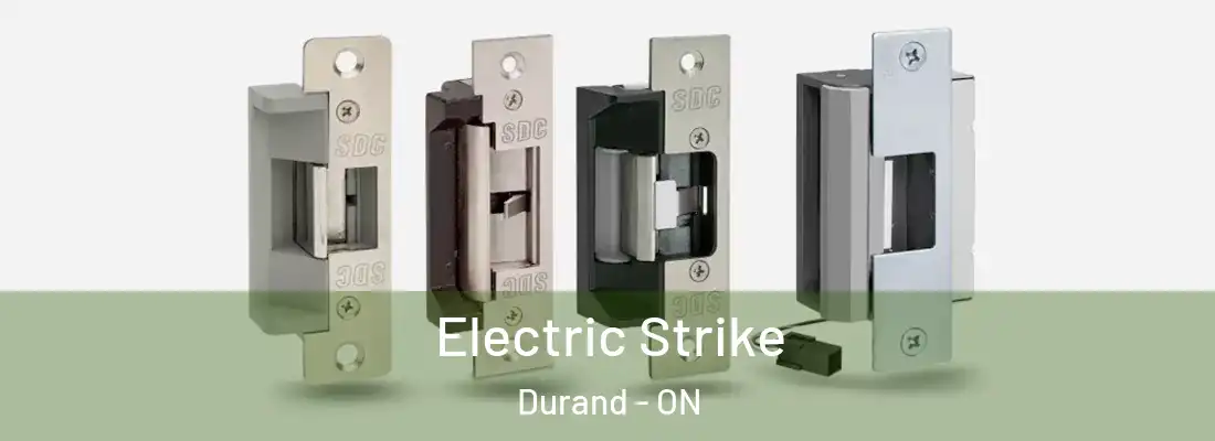  Electric Strike Durand - ON