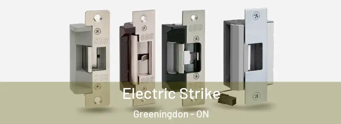  Electric Strike Greeningdon - ON