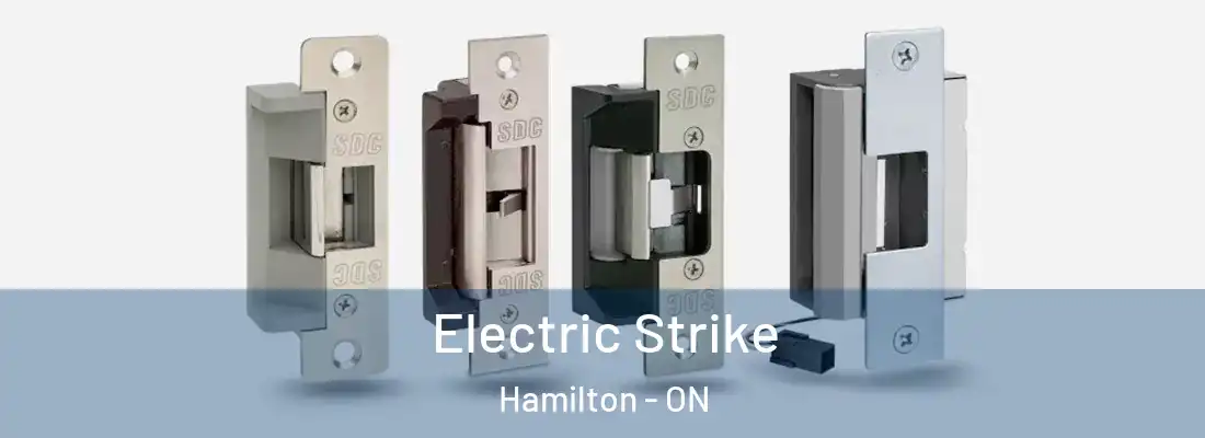  Electric Strike Hamilton - ON