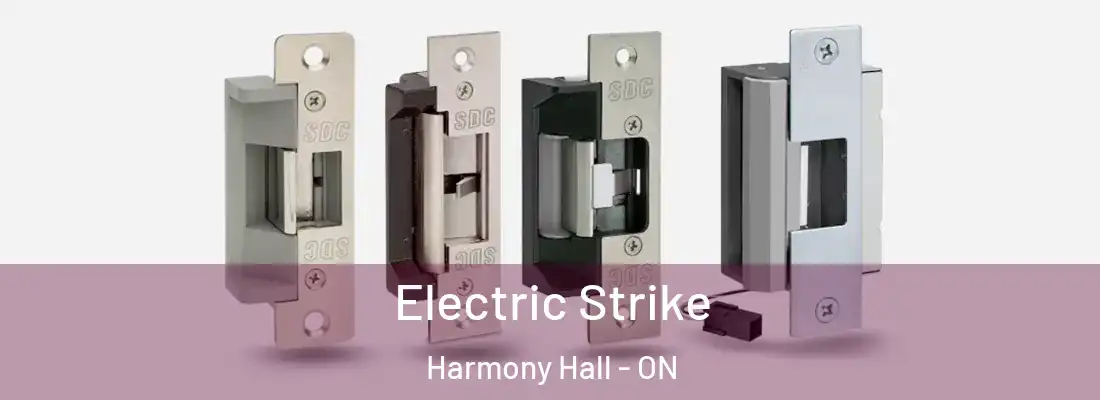  Electric Strike Harmony Hall - ON