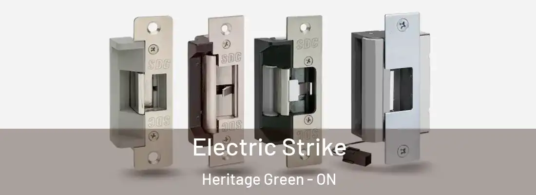  Electric Strike Heritage Green - ON