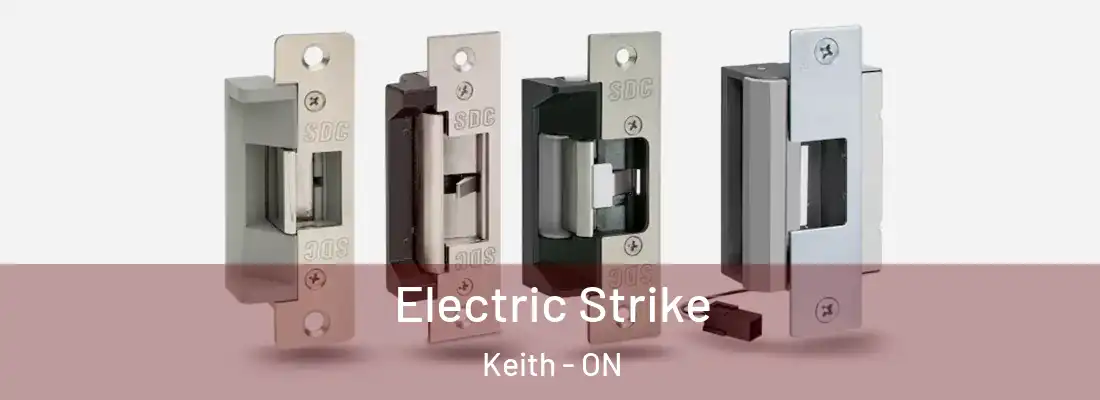  Electric Strike Keith - ON