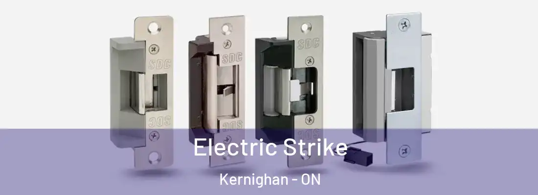  Electric Strike Kernighan - ON