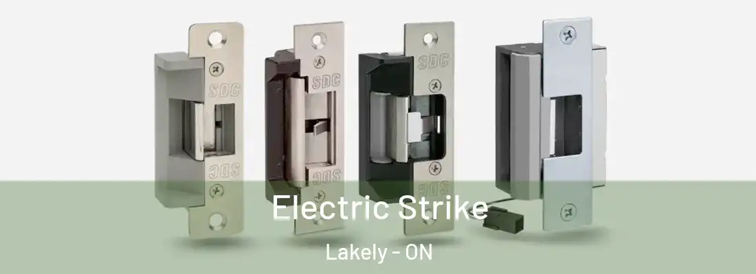  Electric Strike Lakely - ON