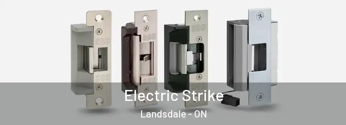  Electric Strike Landsdale - ON