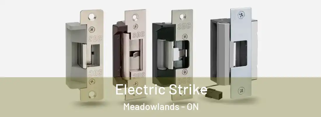  Electric Strike Meadowlands - ON