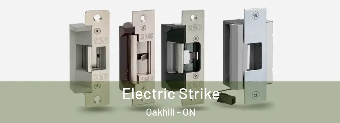  Electric Strike Oakhill - ON