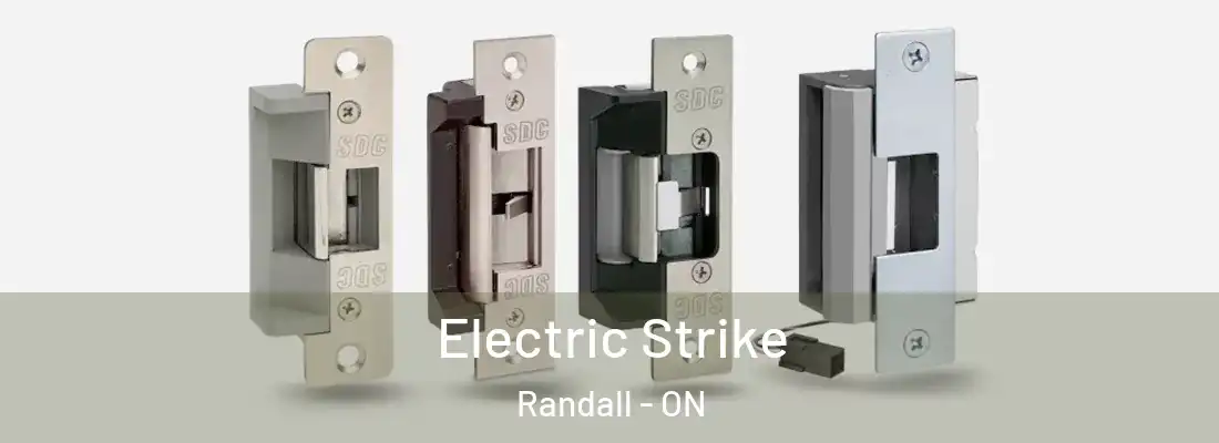  Electric Strike Randall - ON