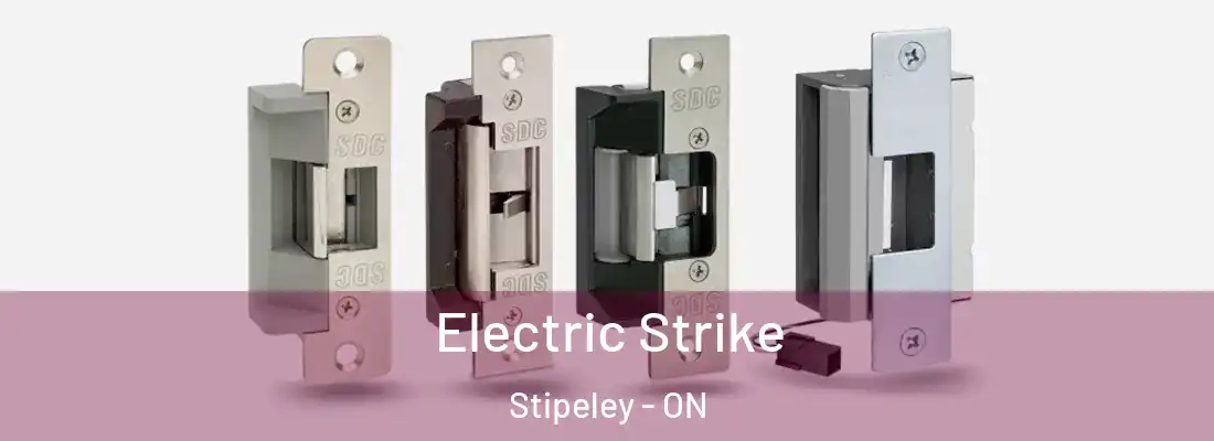  Electric Strike Stipeley - ON