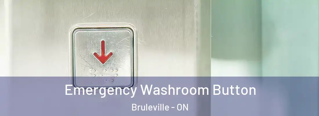  Emergency Washroom Button Bruleville - ON