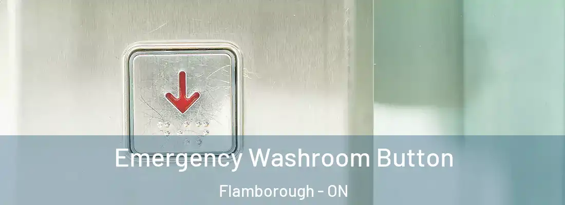  Emergency Washroom Button Flamborough - ON