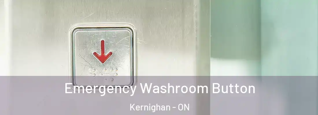  Emergency Washroom Button Kernighan - ON