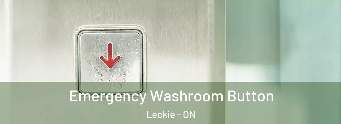  Emergency Washroom Button Leckie - ON