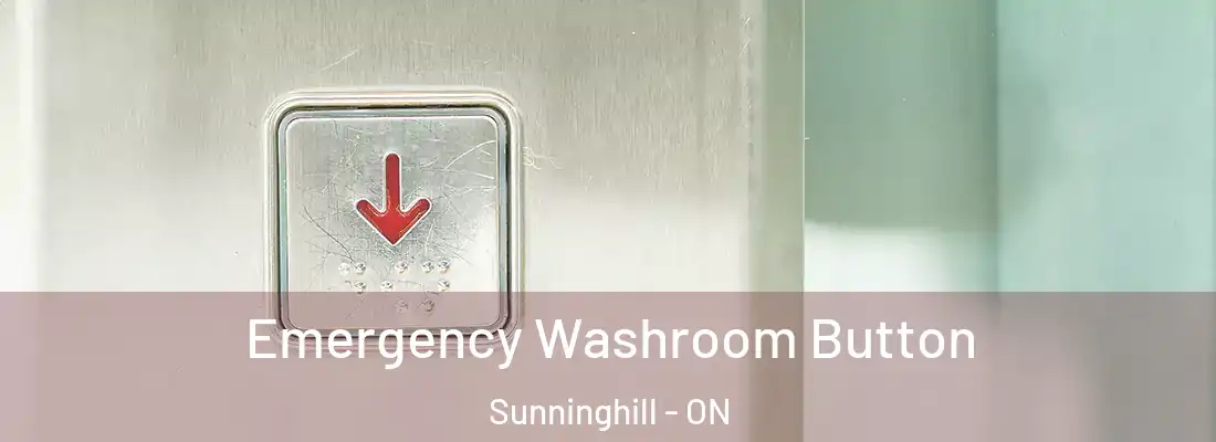  Emergency Washroom Button Sunninghill - ON