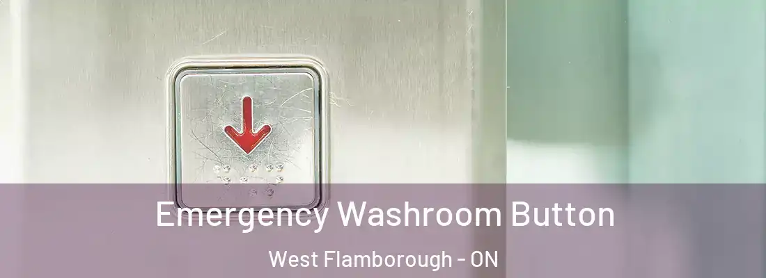  Emergency Washroom Button West Flamborough - ON