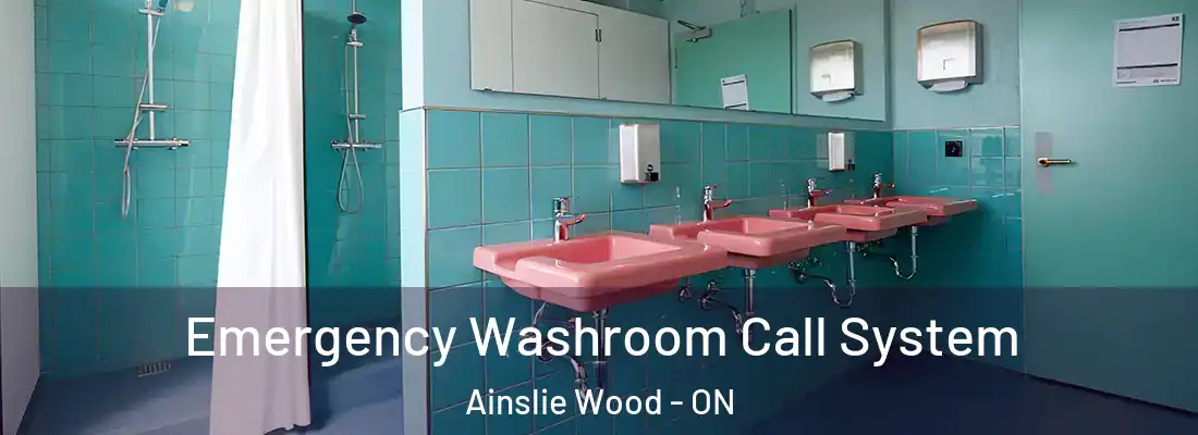  Emergency Washroom Call System Ainslie Wood - ON